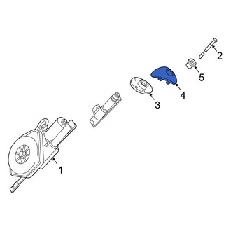 Ford OE - Radio Antenna Cover