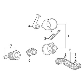 Ford OE - Engine - Air Intake