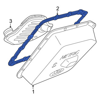 Ford OE - Transmission Oil Pan Gasket
