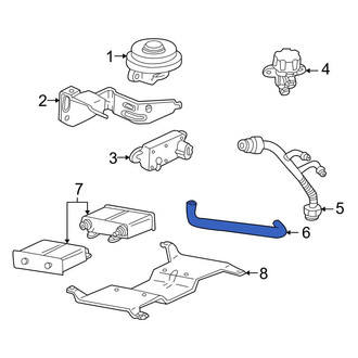 Ford OE - Evaporative Emissions System Lines