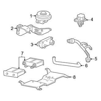 Ford OE - Emission System - Emission Components