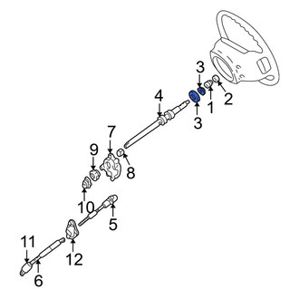 Ford OE - Upper Steering Column Bearing