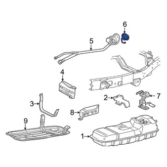 Ford OE - Fuel Tank Cap