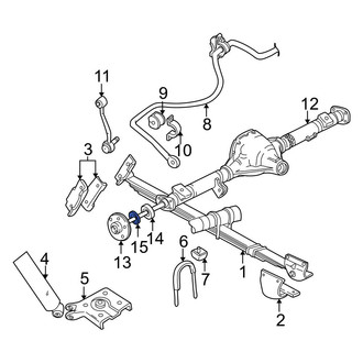 Ford OE - Rear Drive Axle Shaft Seal