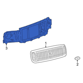 Ford OE - Front Grille Reinforcement