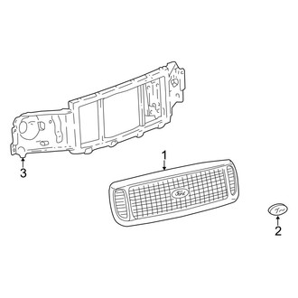 Ford OE - Grille & Components