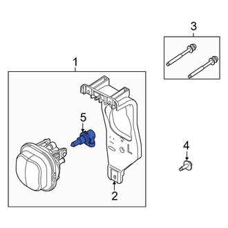 Ford OE - Fog Light Bulb