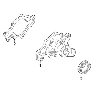 Ford OE - Cooling - Water Pump (5.4L)