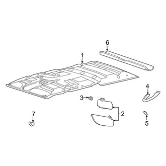 Ford OE - Roof - Interior Trim