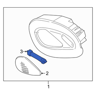 Ford OE - Dome Light Bulb