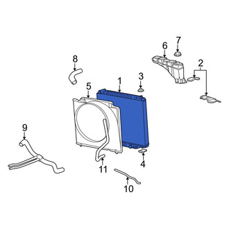 Ford OE - Radiator