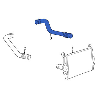 Ford OE - Left Intercooler Pipe