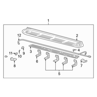 Ford OE - Pillars, Rocker & Floor - Running Board