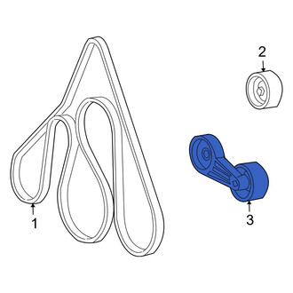 Ford OE - Accessory Drive Belt Tensioner Assembly