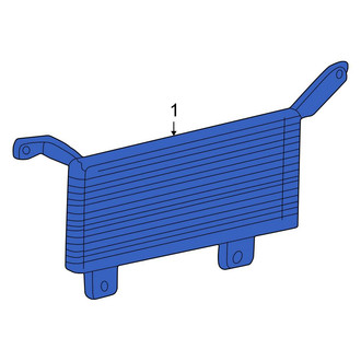 Ford OE - Automatic Transmission Oil Cooler