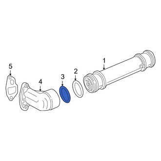 Ford OE - Engine Oil Cooler O-Ring
