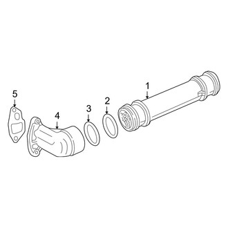 Ford OE - Cooling - Oil Cooler (7.3L)
