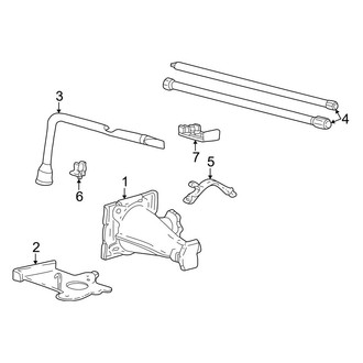 Ford OE - Components under Hood