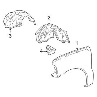Ford OE - Fender & Components