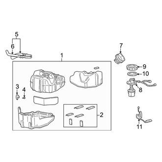 Ford OE - Fuel System Components