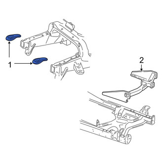 Ford OE - Tow Hook