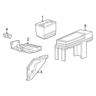 Ford OE - Electrical - Battery