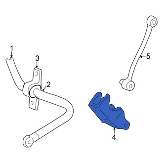 Ford OE - Front Suspension Stabilizer Bar Bracket