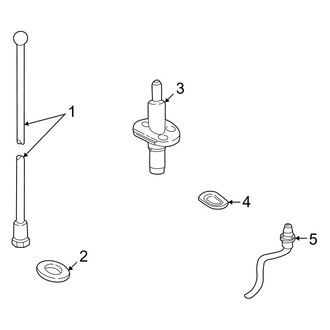 Ford OE - Electrical - Antenna