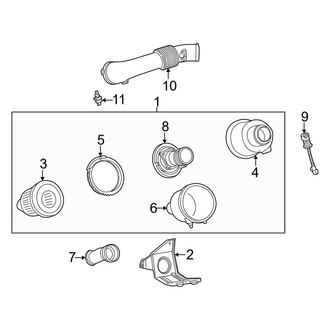 Ford OE - Engine - Air Intake (5.4L)