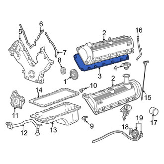 Ford OE - Right Engine Valve Cover