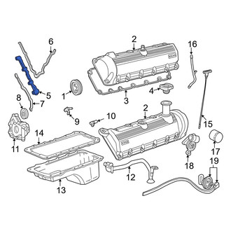 Ford OE - Engine Timing Cover