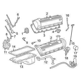 Ford OE - Engine Parts (6.8L)