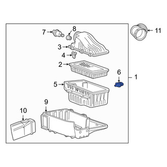Ford OE - Air Charge Temperature Sensor