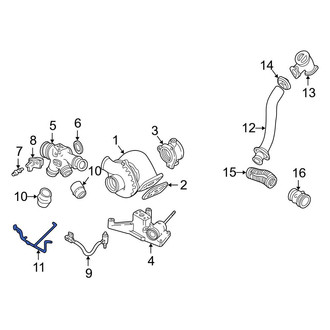 Ford OE - Vacuum Line