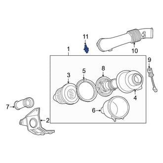 Ford OE - Air Charge Temperature Sensor