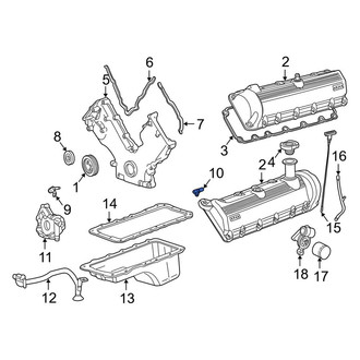 Ford OE - Engine Camshaft Position Sensor