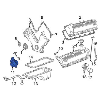 Ford OE - Engine Oil Pump