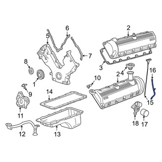 Ford OE - Engine Oil Dipstick Tube