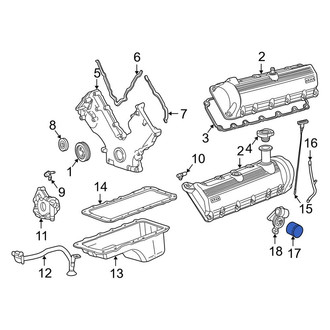 Ford OE - Engine Oil Filter