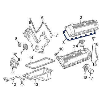Ford OE - Engine Valve Cover Gasket