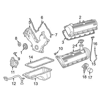 Ford OE - Engine Parts (6.0L)