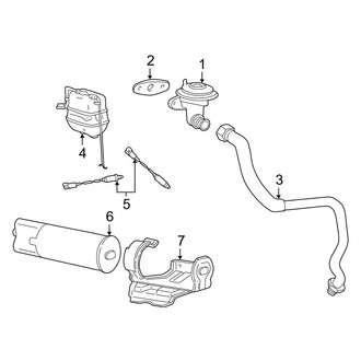 Ford OE - Emission System - Emission Components (5.4L / 6.8L)