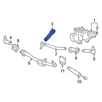 Ford OE - Steering Pitman Arm