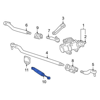 Ford OE - Front Steering Damper