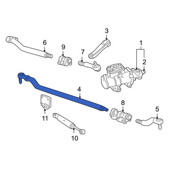 Ford OE - Front Right Steering Tie Rod