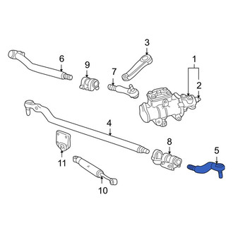 Ford OE - Left Steering Tie Rod End