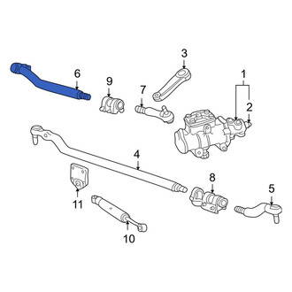 Ford OE - Front Right Steering Tie Rod