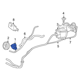 Ford OE - Power Steering Pump