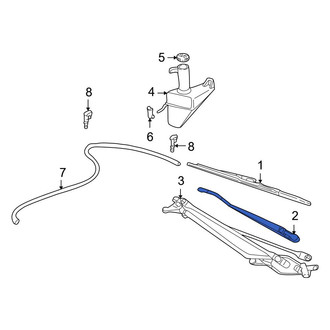Ford OE - Left Wiper Arm