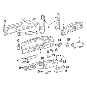 Ford OE - Instrument Panel (XLT)